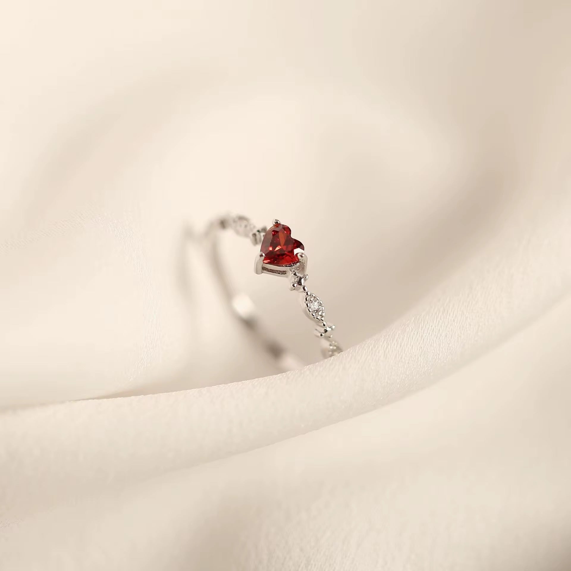 Bague en Argent Passion - Dakar