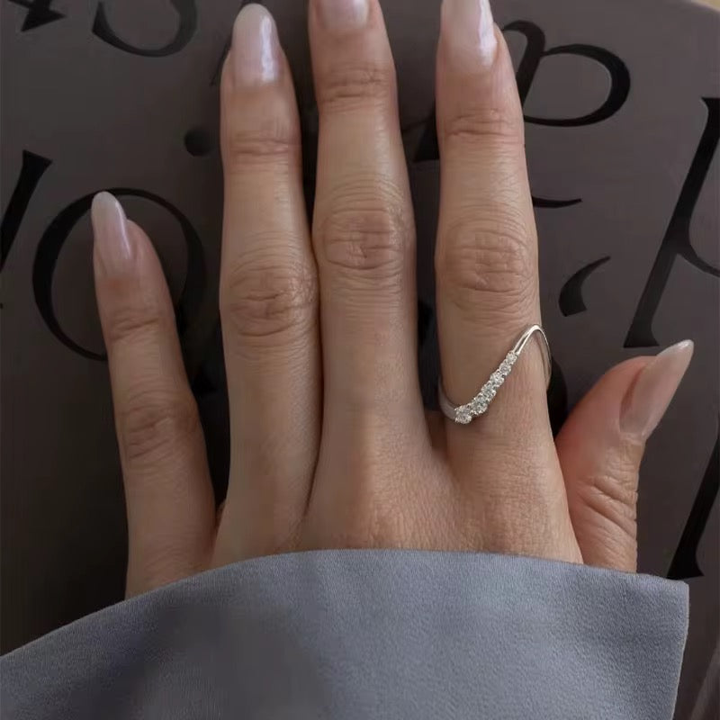 Bague Wave en Argent 925 - Dakar