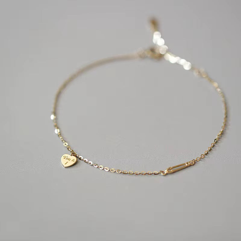 Bracelet You & I en Argent 925 - Dakar