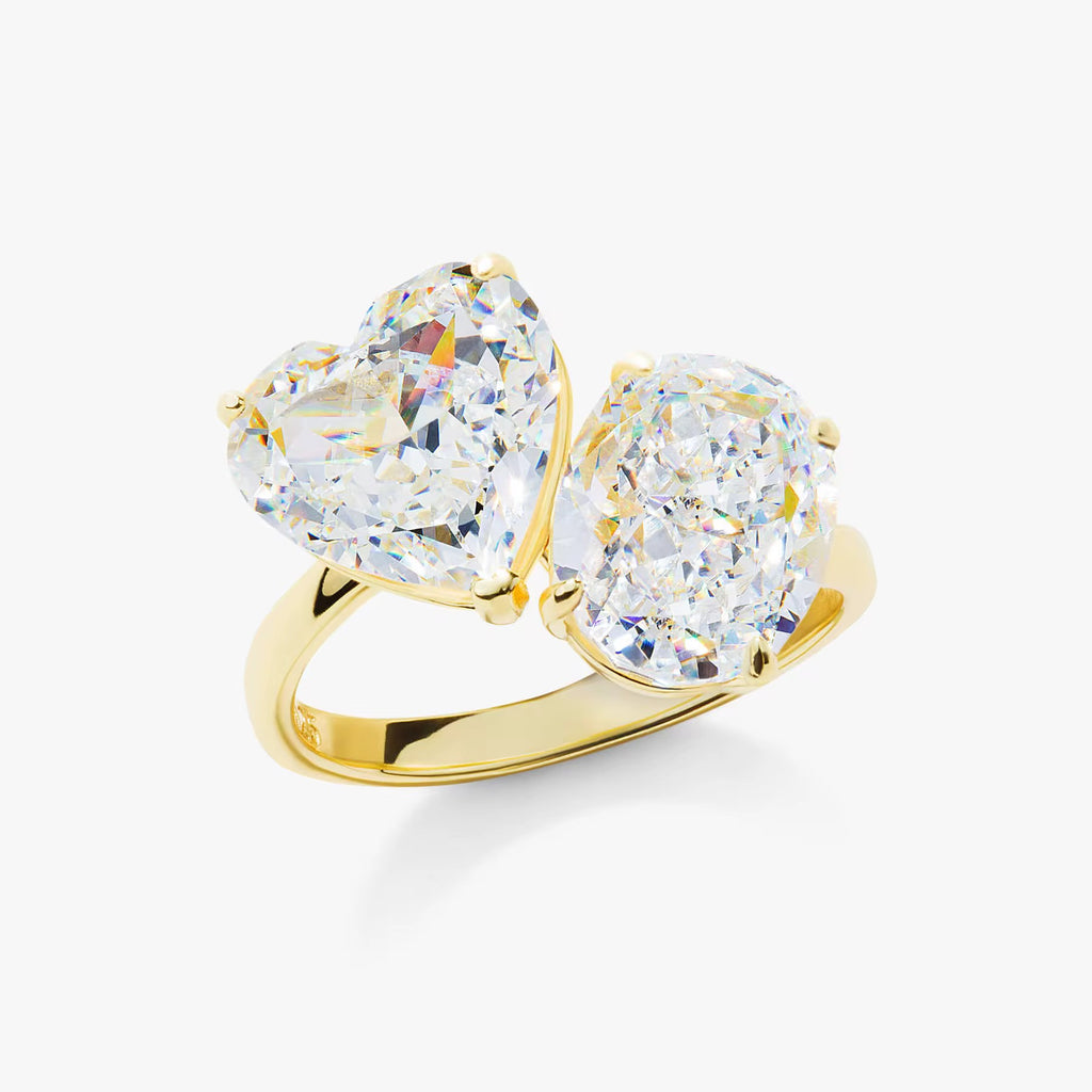 Bague Siamo en Argent & Zircon - Dakar