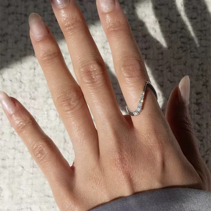 Bague Wave en Argent 925 - Dakar