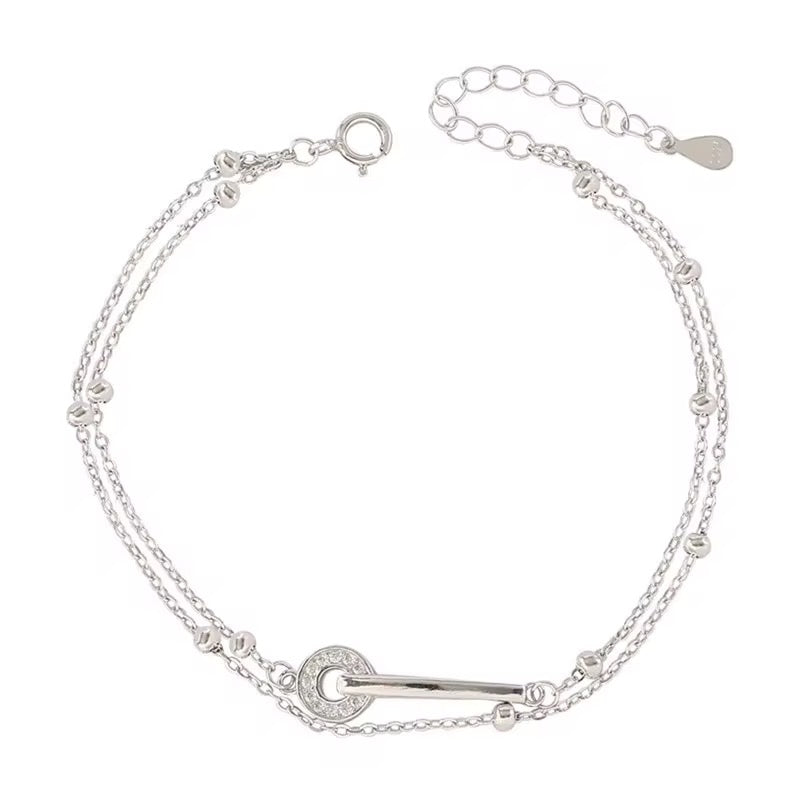 Bracelet en Argent Key - Dakar