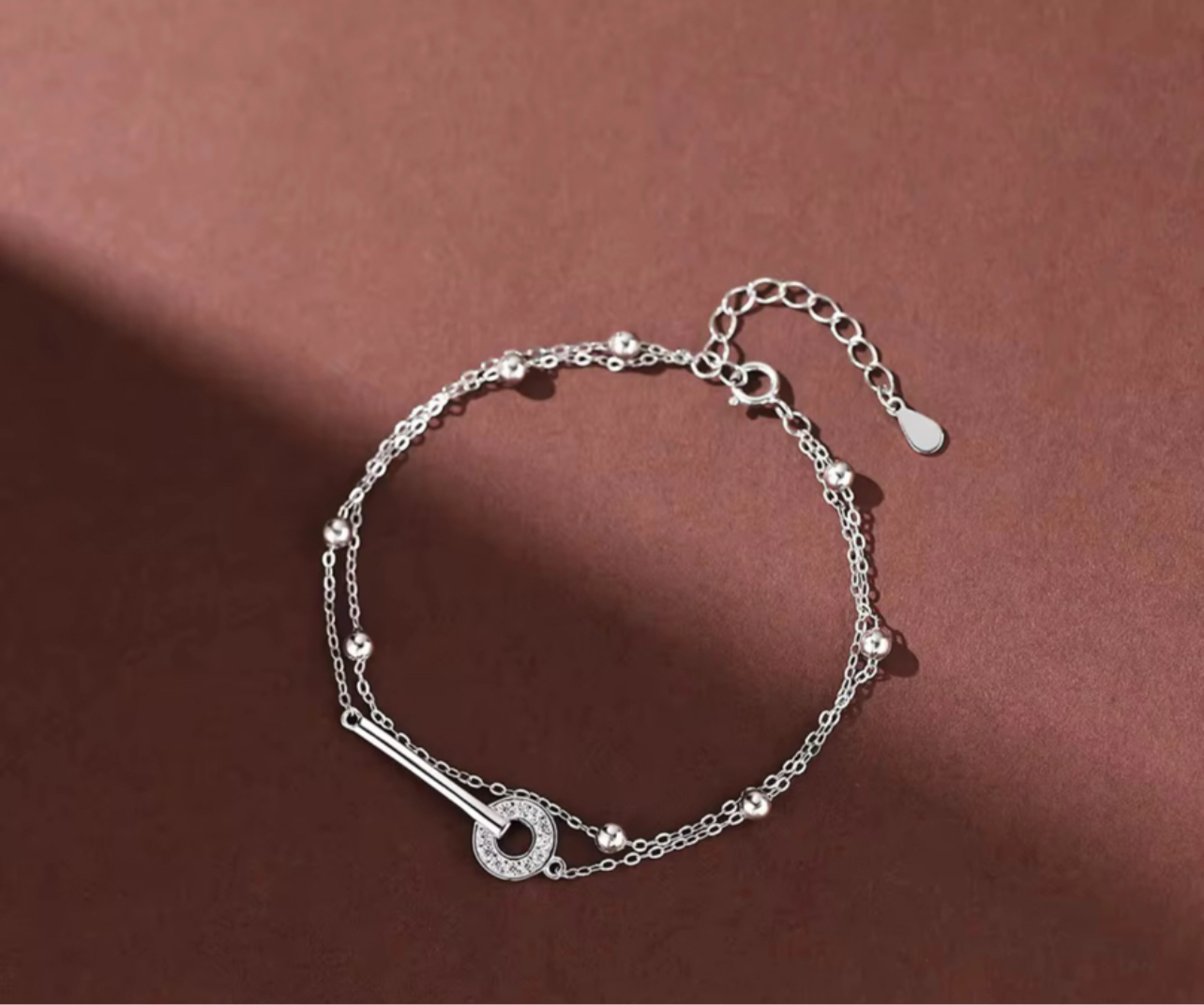 Bracelet en Argent Key - Dakar