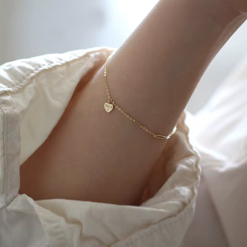 Bracelet You & I en Argent 925 - Dakar